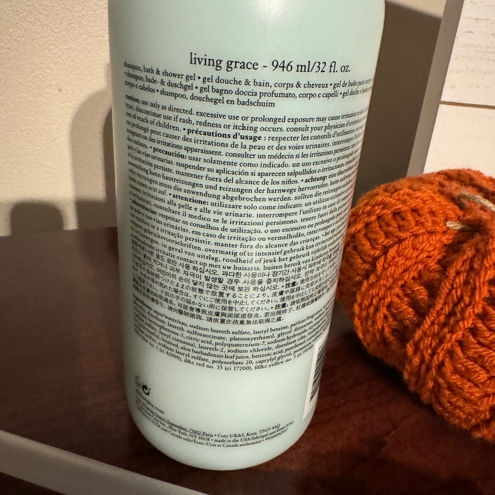 New Philosophy Living Grace Shampoo/Body Wash  32 oz - Picture 2 of 3